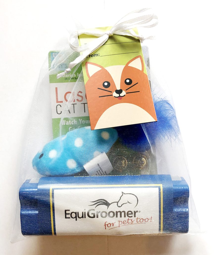 The EquiGroomer Cat Gift Bag