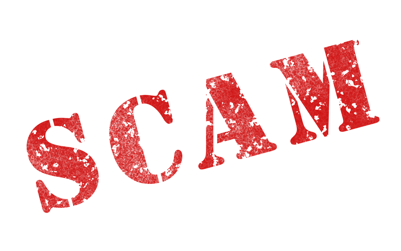 Avoid Being Scammed