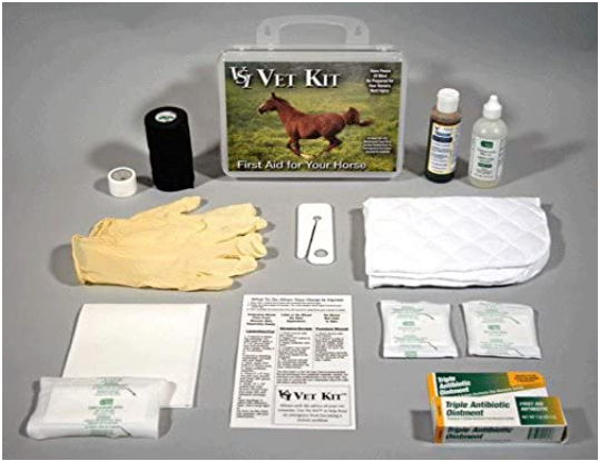 Equine Vet First Aid Kit (Amazon)