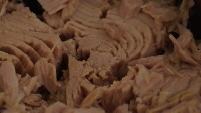 Canned tuna